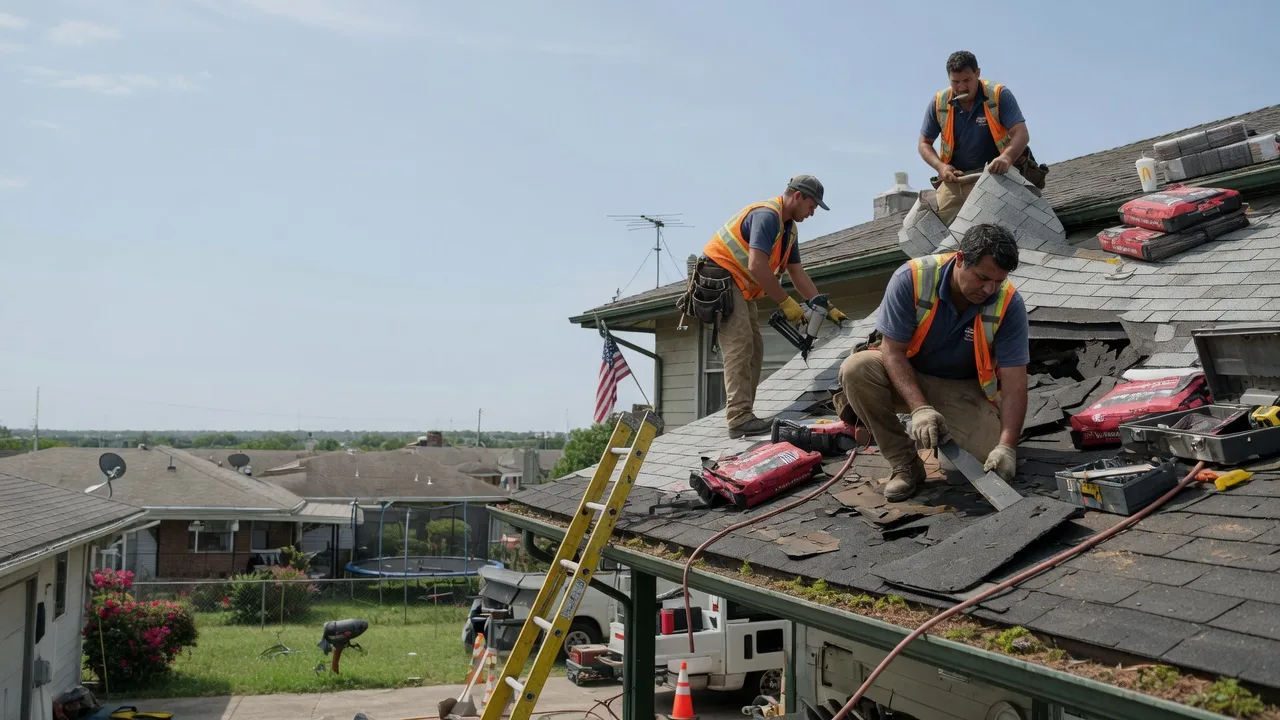 Roof Repair in Brownsburg, IN near me